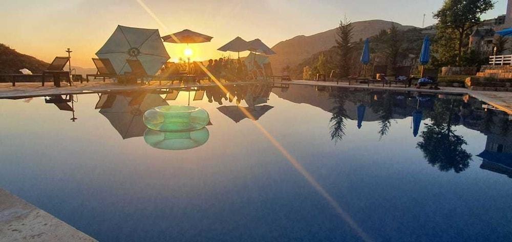 Chateau D'Eau Hotel Faraya Bagian luar foto